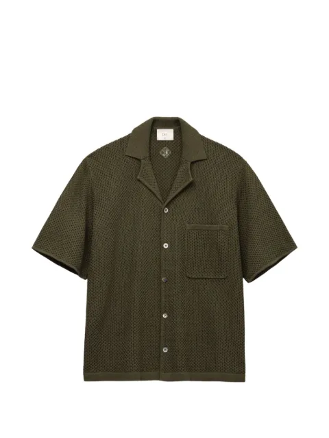 CHÉ El Junco waffle-knit shirt