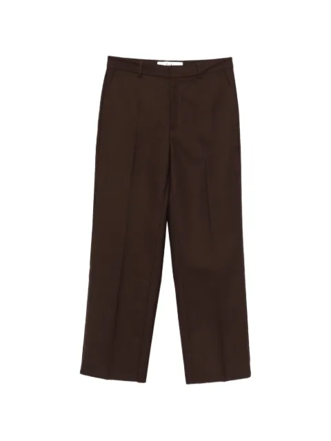 Séfr pressed-crease tailored trousers