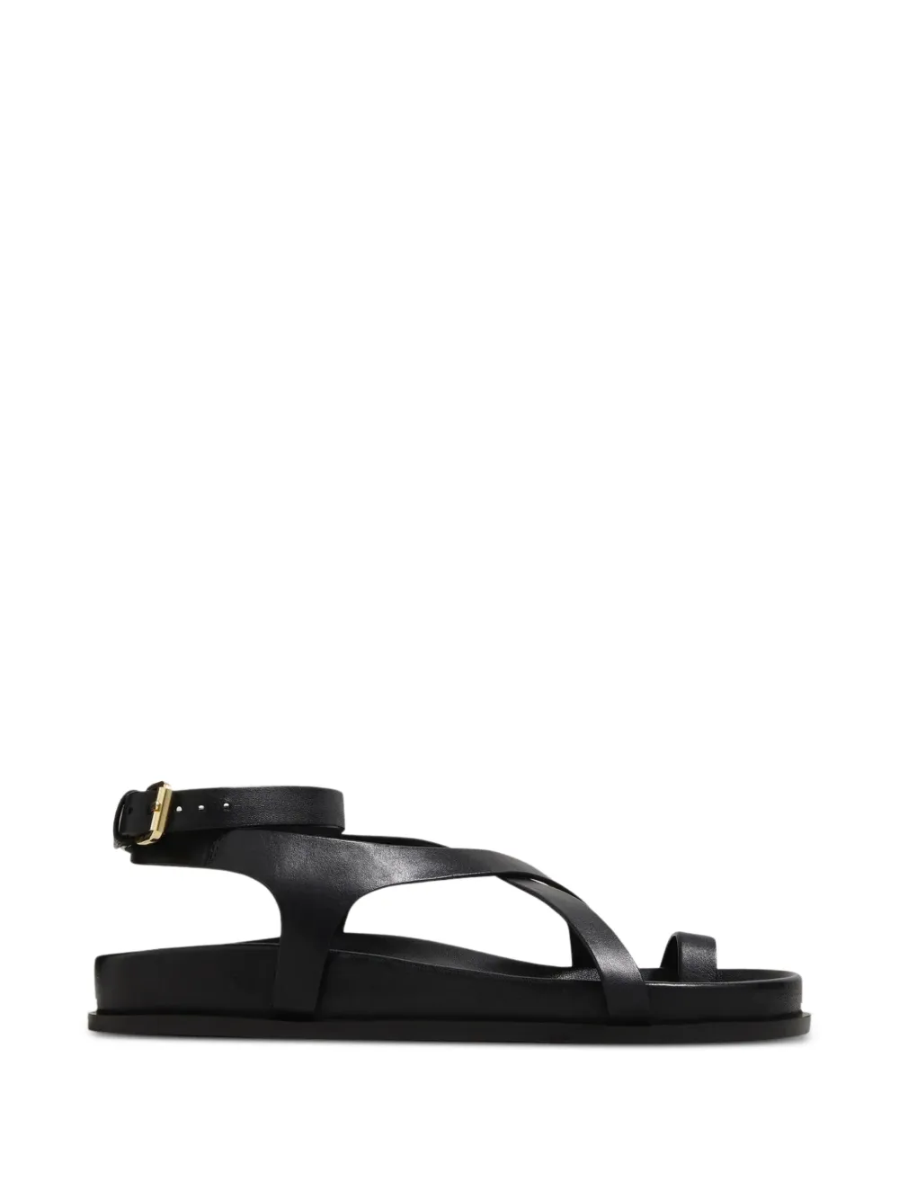 A.EMERY The Jalen crossover sandals Zwart