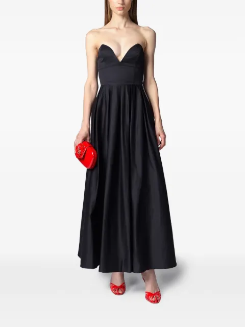 TWENTY FOURHAITCH vestido largo Flores
