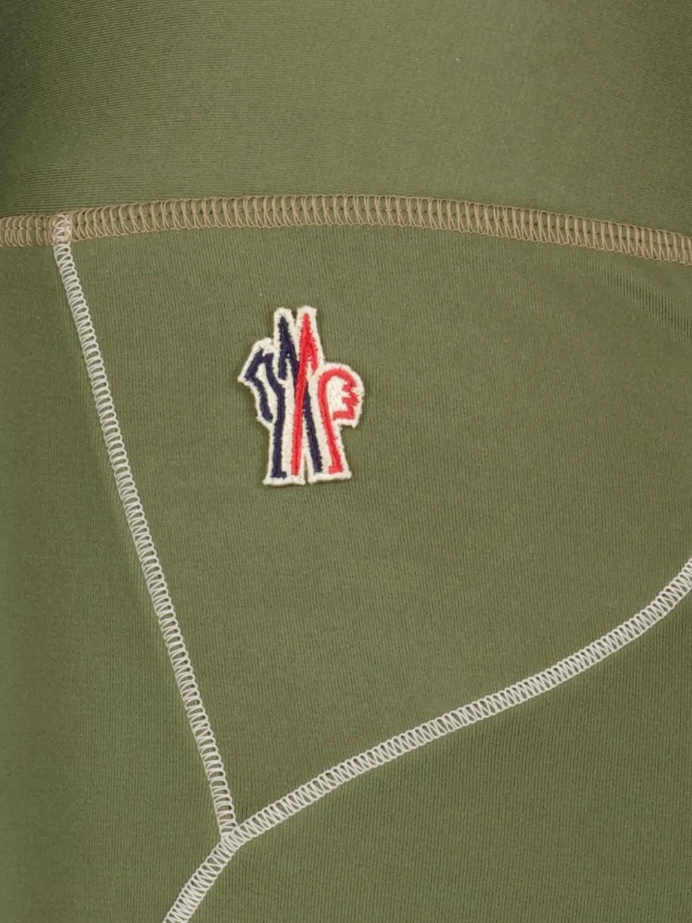 Moncler Grenoble Polartec Delta™ legging met logopatch Groen