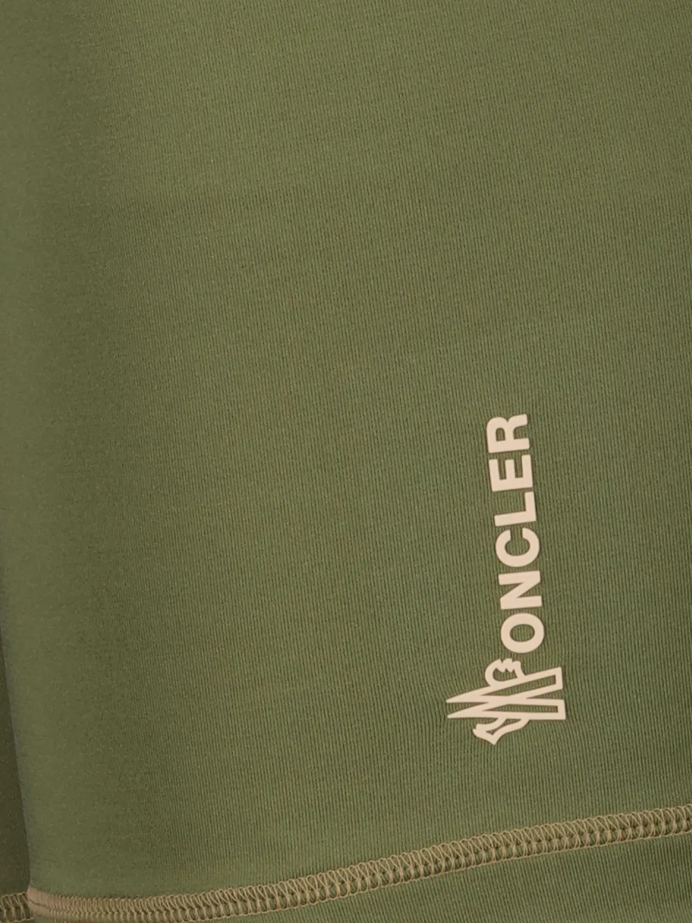 Moncler Grenoble Polartec Delta™ legging met logopatch Groen