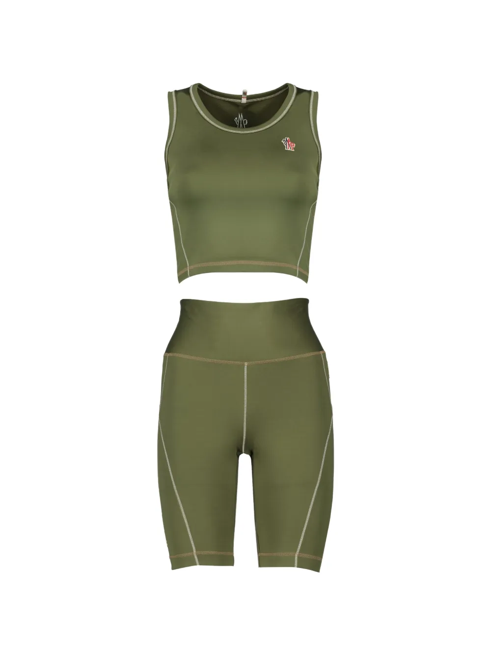 Moncler Grenoble Polartec Delta™ legging met logopatch Groen