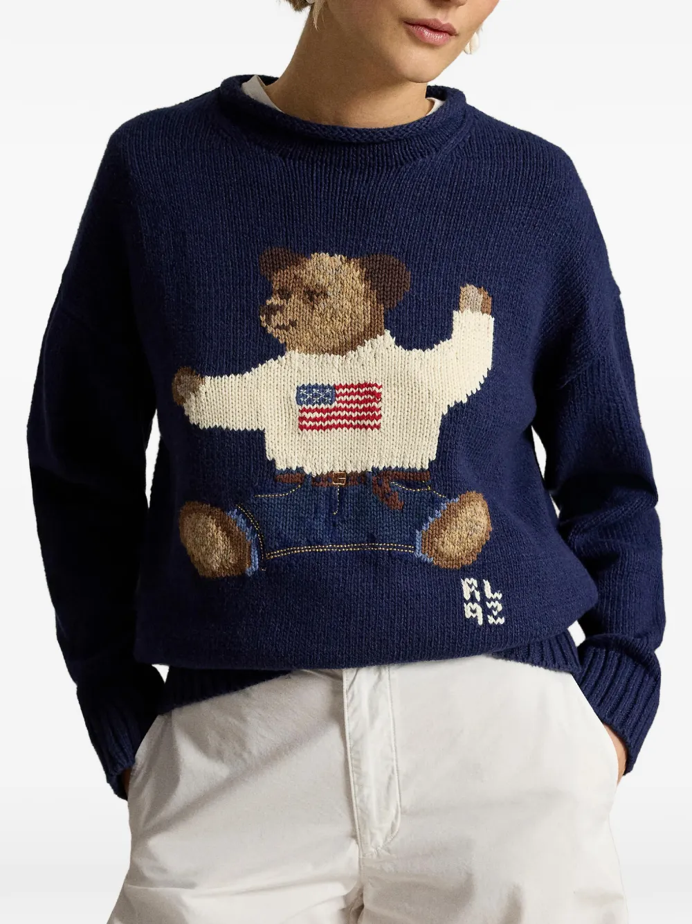 Polo Ralph Lauren Polo Bear coltrui Blauw