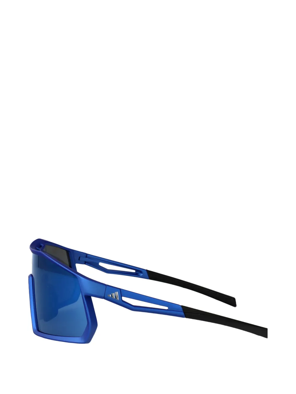 adidas Zonnebril met geometrisch montuur Blauw
