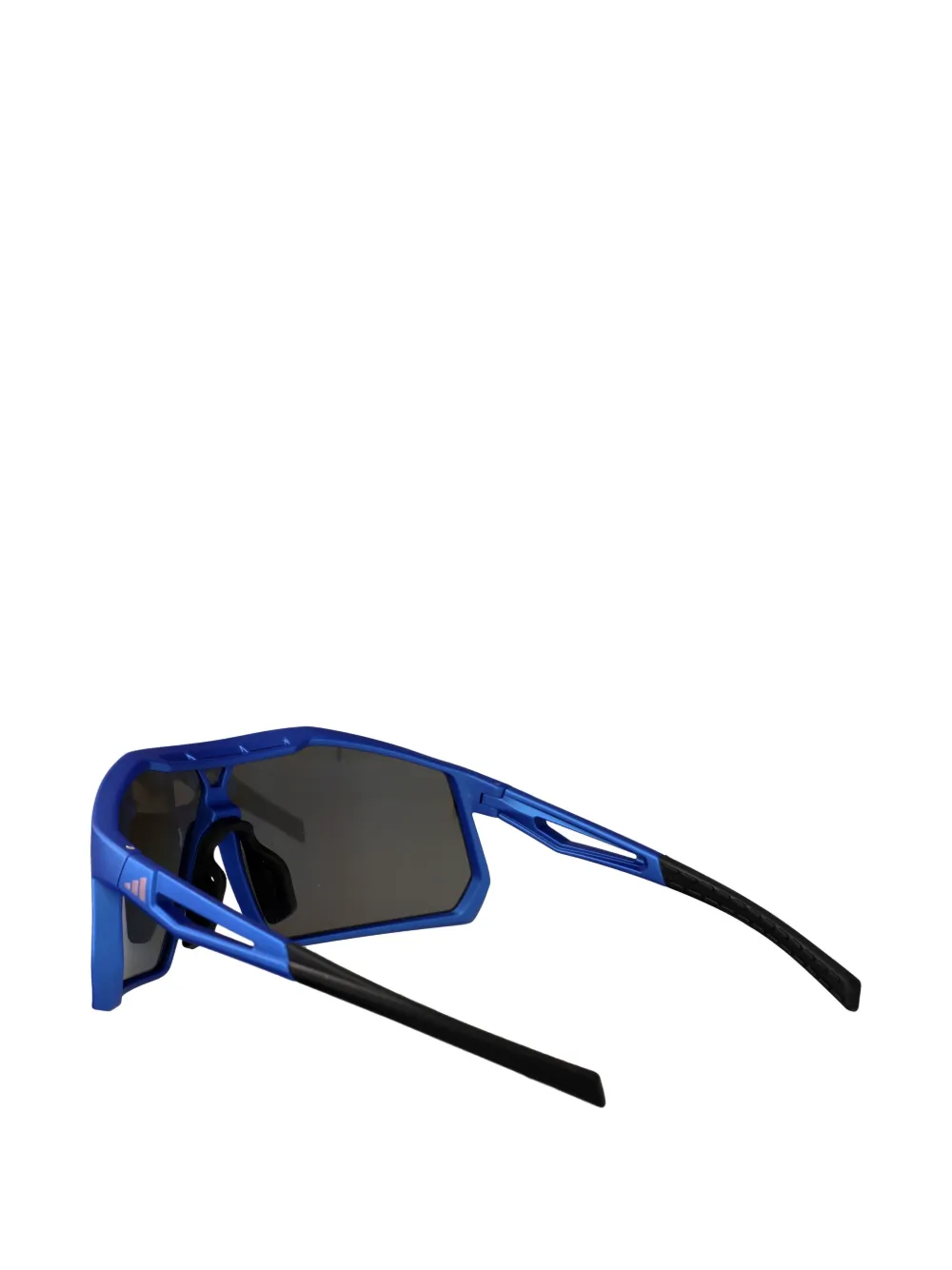 adidas Zonnebril met geometrisch montuur Blauw