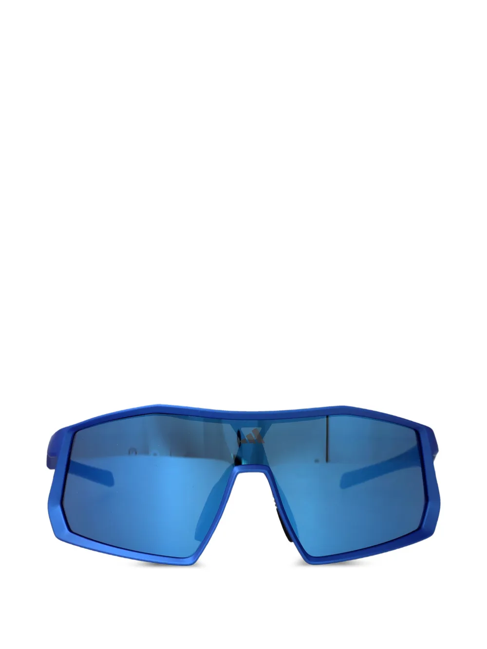 adidas geometric-frame sunglasses - Blu