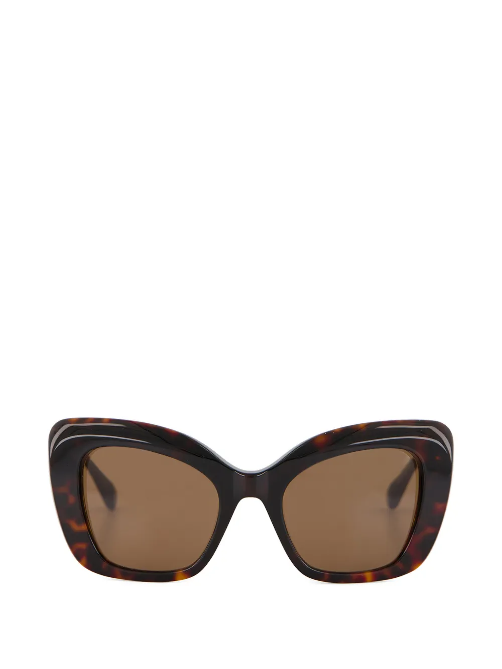 Balenciaga Eyewear Diva Butterfly sunglasses - Marrone