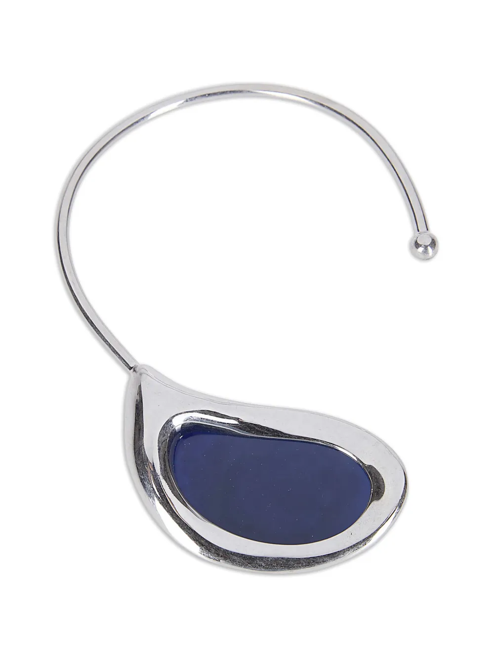 Panconesi Dusk agate necklace - Argento