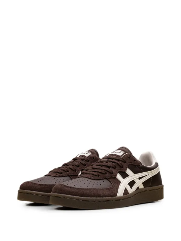 Onitsuka Tiger GSM Panelled Sneakers | Brown | FARFETCH