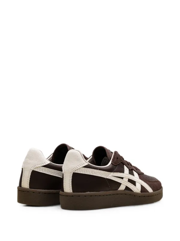 Onitsuka Tiger GSM Panelled Sneakers | Brown | FARFETCH