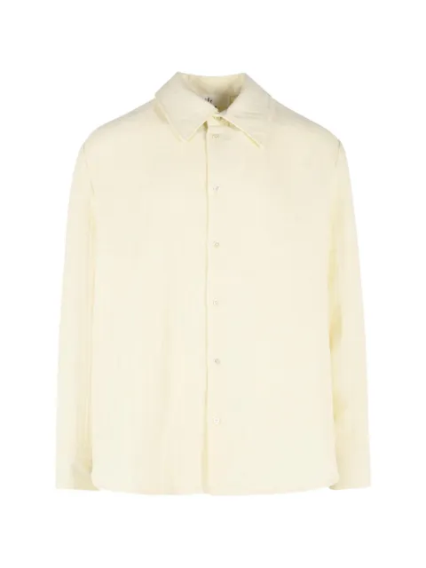 Séfr Wes wide-collar shirt