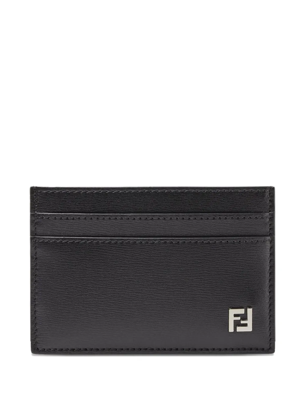 FENDI Squared FF card holder - Nero