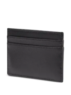Valentino Garavani Vロゴ レザー マネークリップ 財布 | ブラック