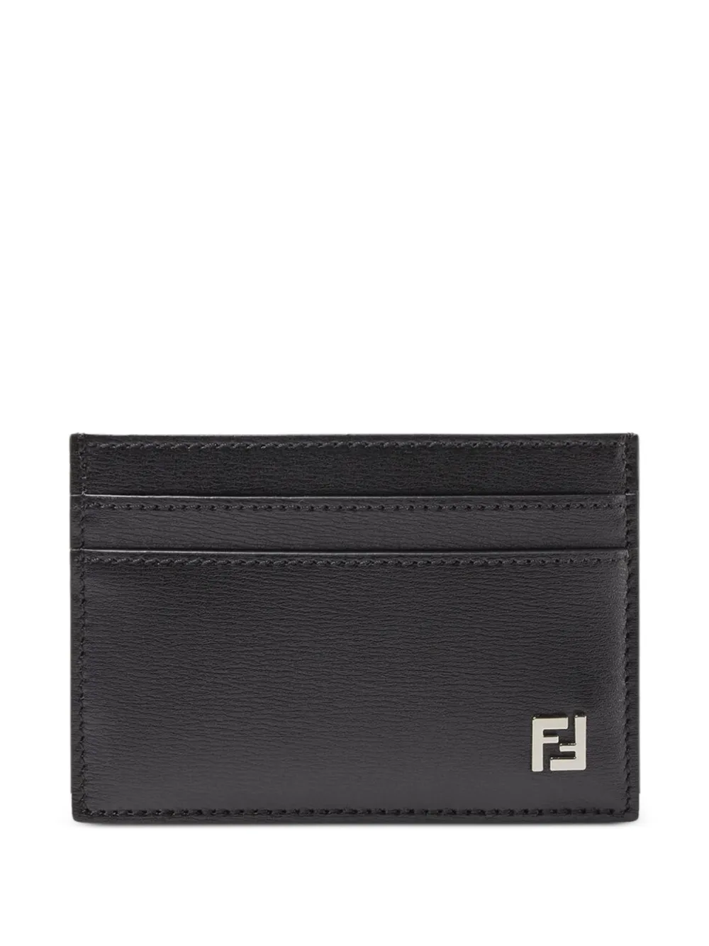 FENDI Squared FF card holder | noir | Image 1