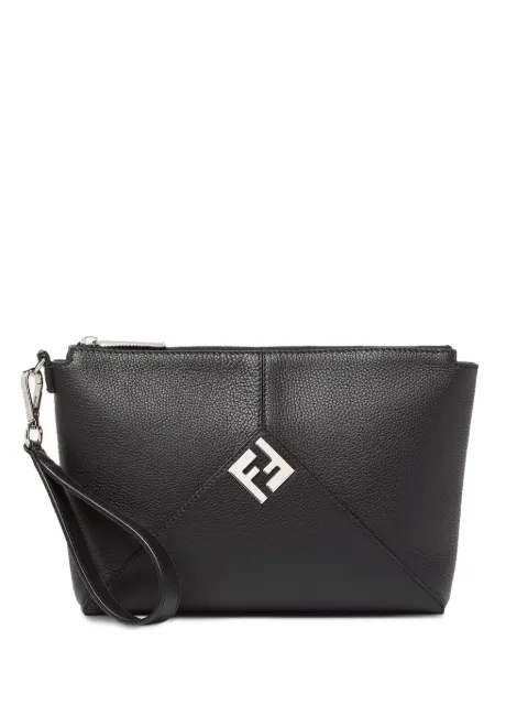 FENDI Lui logo-plaque pouch bag
