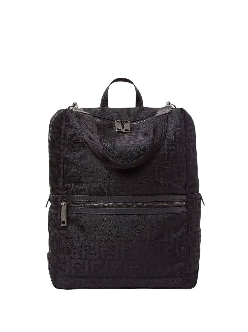 FENDI Lui FF-monogram backpack | Black | Image 1
