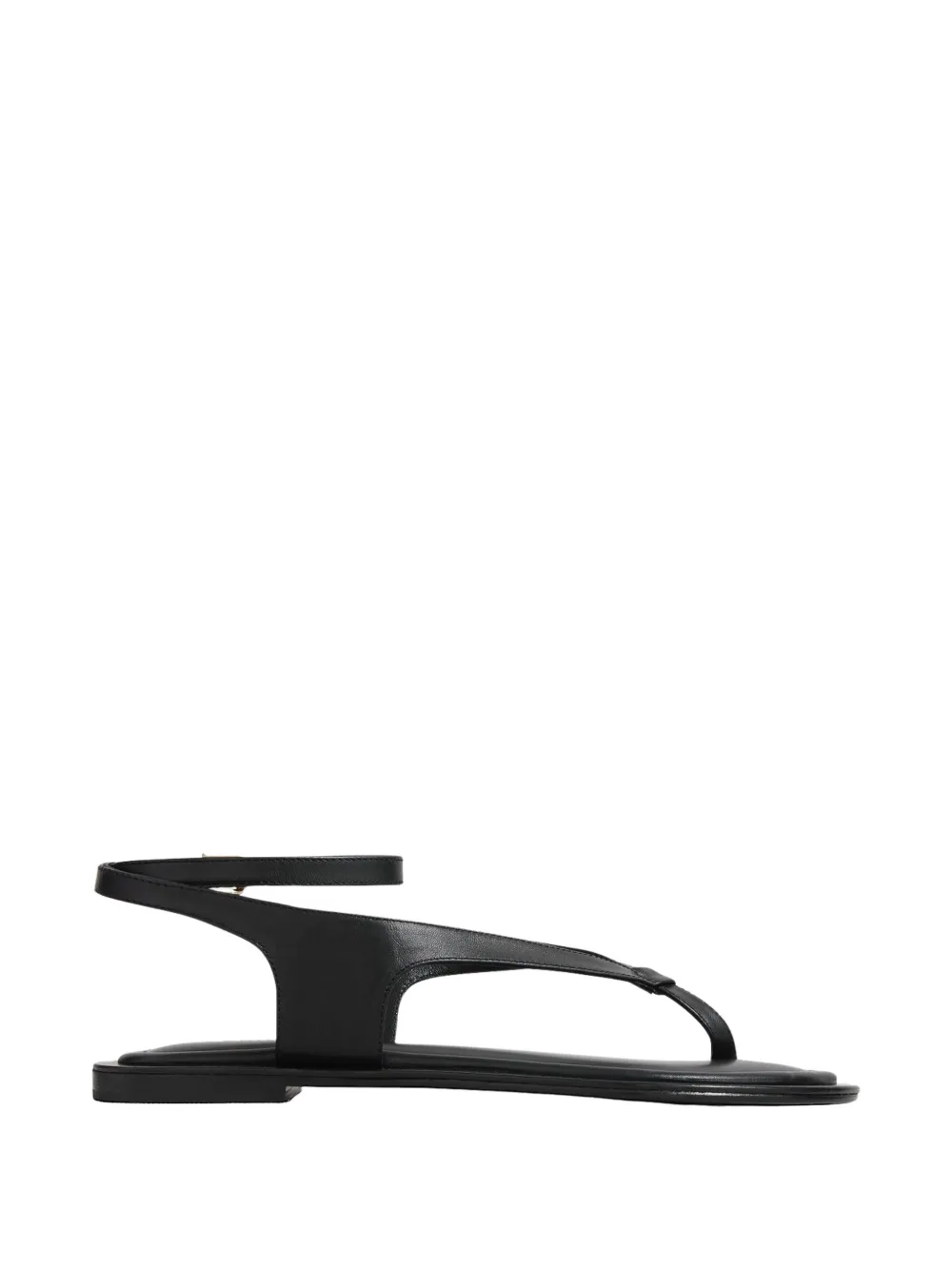 A.EMERY Sabine buckle-fastening sandals Zwart