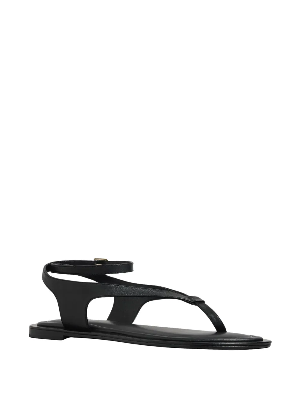 A.EMERY Sabine buckle-fastening sandals Zwart