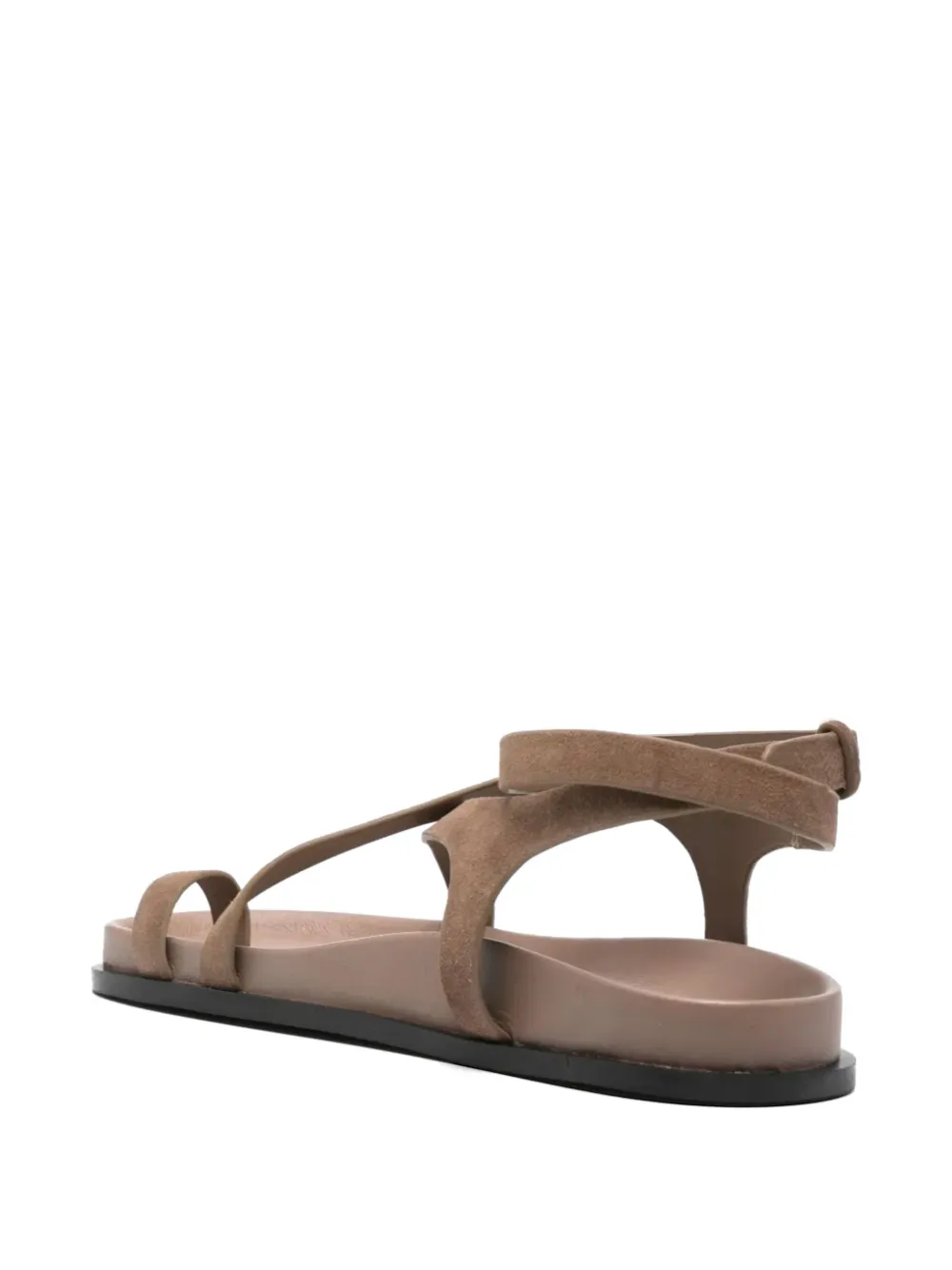 A.EMERY The Jalen crossover-strap sandals Bruin