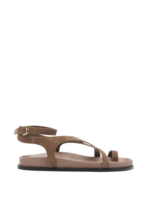 A.EMERY The Jalen crossover-strap sandals