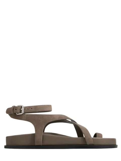 A.EMERY The Jalen crossover-strap sandals
