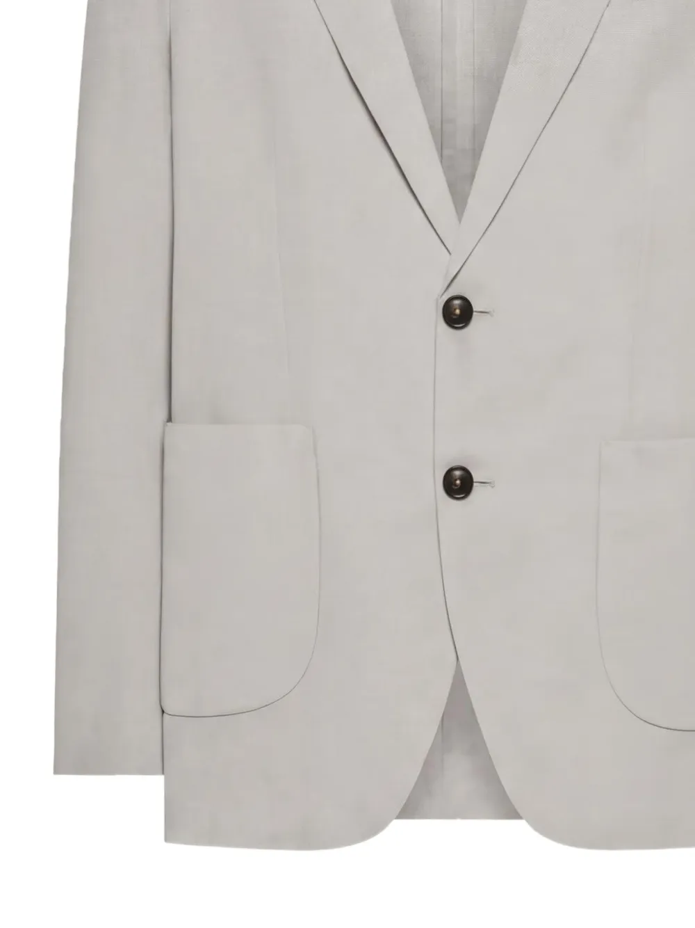 RRD Lynco blazer met enkele rij knopen Grijs
