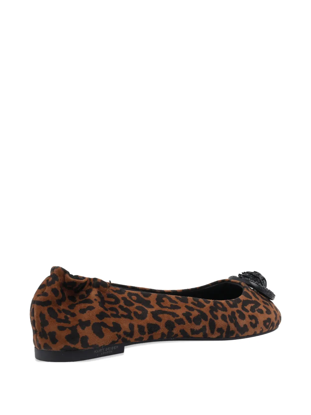 Kurt Geiger London Chelsea leopard-print ballet flats Bruin