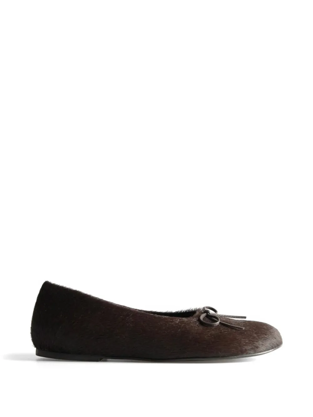 Paloma Wool Ballerine Napoli II con fiocco - Marrone
