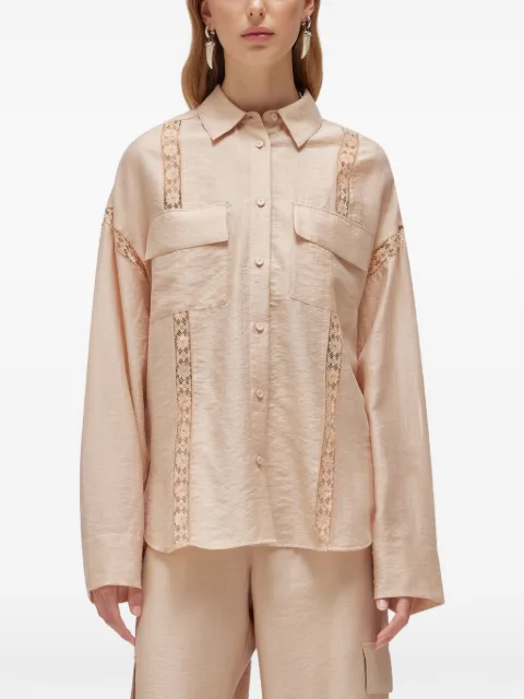 Blugirl wrap-style top