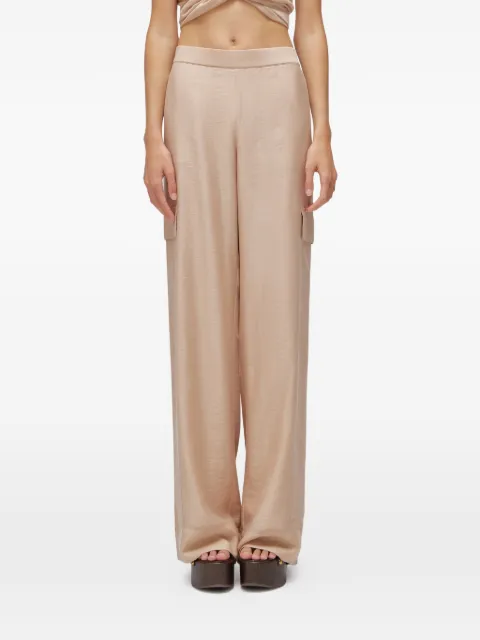 Blugirl lace-trim cargo pants