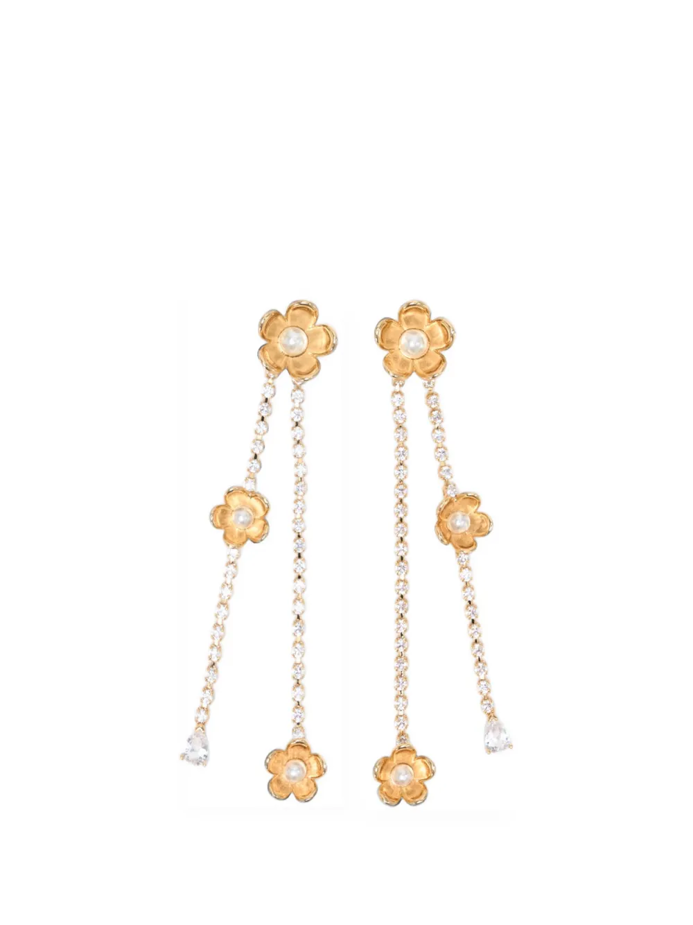 Maje earrings gold