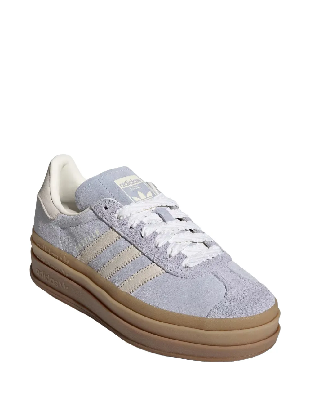 adidas Gazelle Bold platform sneakers Paars