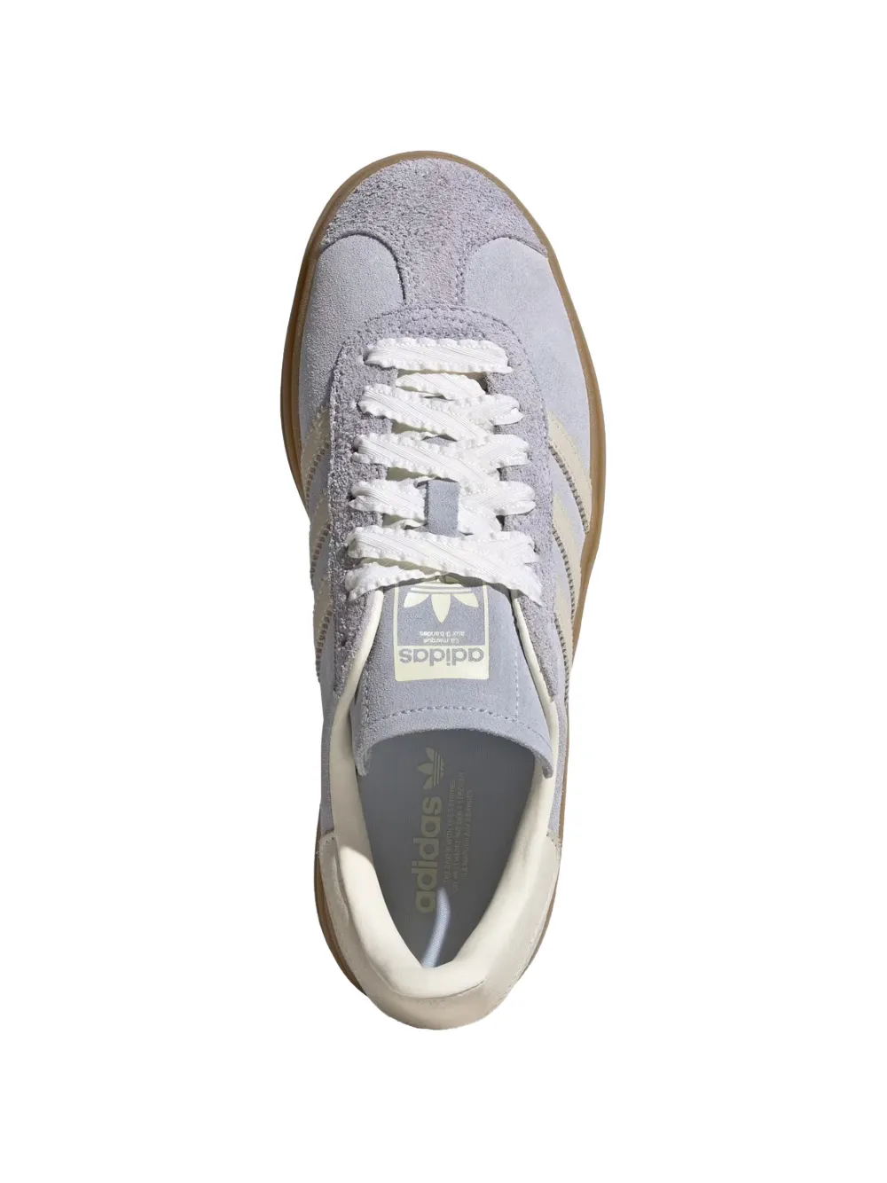 adidas Gazelle Bold platform sneakers Paars