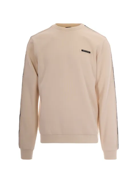 Ea7 Emporio Armani ロゴパッチ スリーブテープ セーター