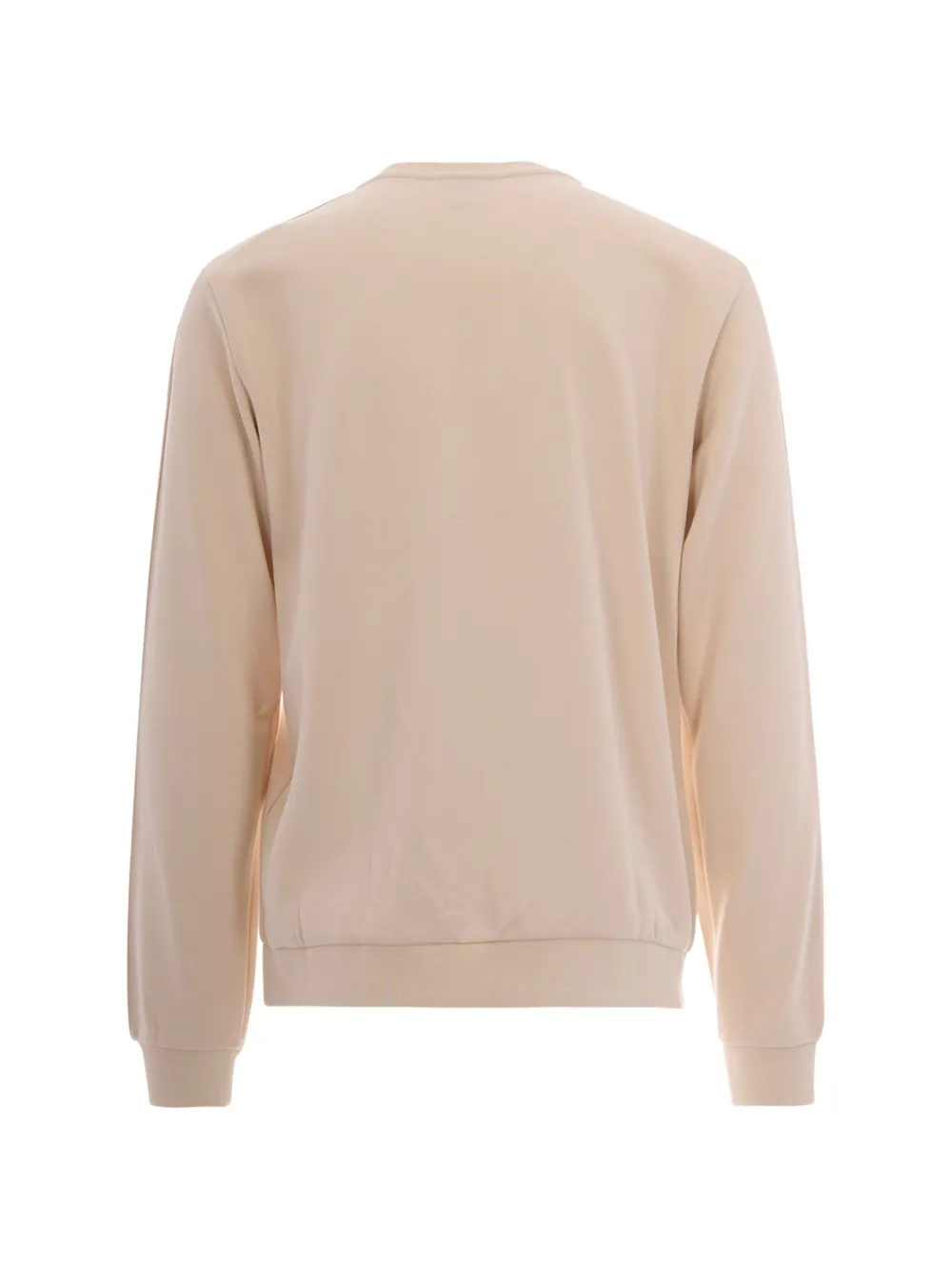 Ea7 Emporio Armani Trui met logopatch op de mouw Beige