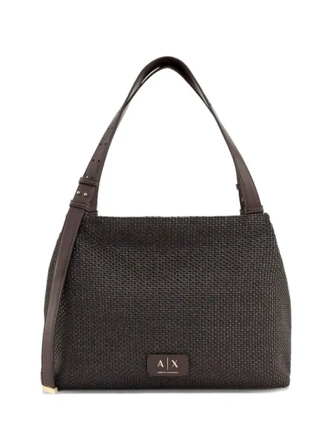 Armani Exchange mini structured shoulder bag