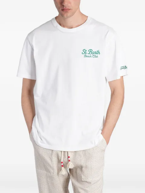 MC2 Saint Barth St. Barth Beach Club-print Portland T-shirt