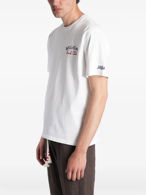 MC2 Saint Barth Bollicine Beach Club-print Portland T-shirt