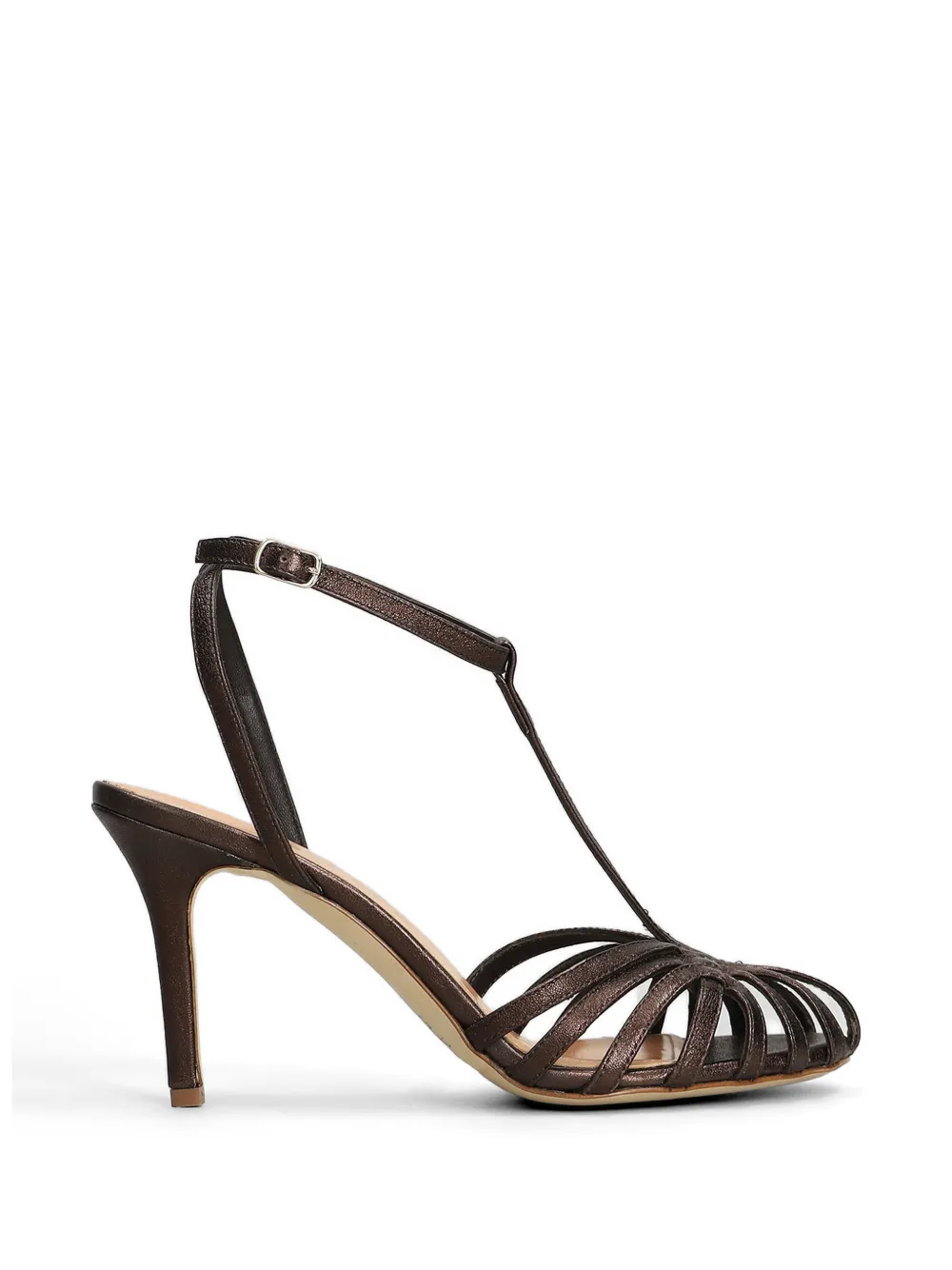 The Seller stiletto-heel sandals - Marrone