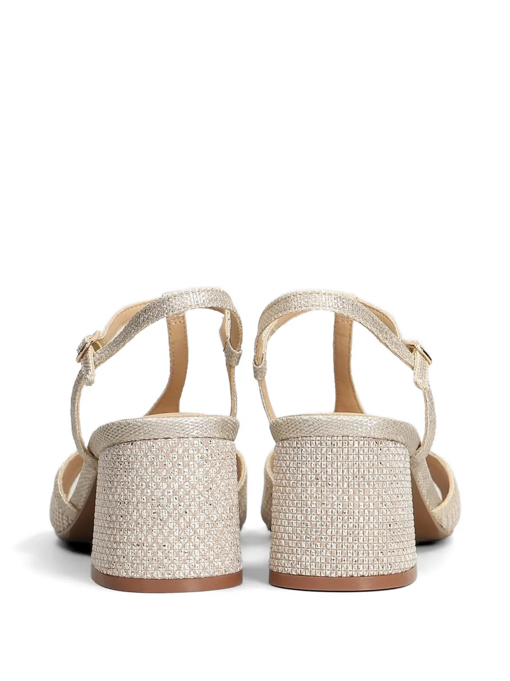Bibi Lou Maica sandalen verfraaid met kristallen Beige