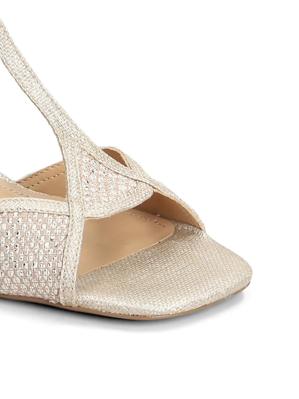 Bibi Lou Maica sandalen verfraaid met kristallen Beige