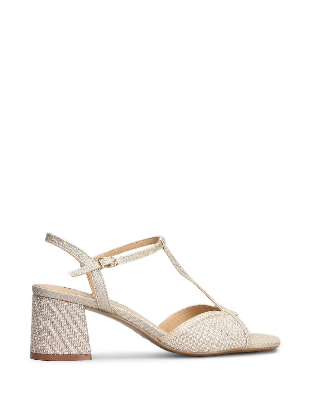 Bibi Lou Maica sandalen verfraaid met kristallen Beige