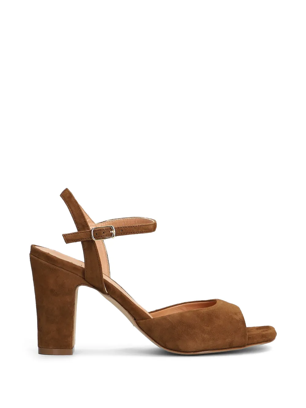 Julie Dee buckle-fastening sandals - Marrone