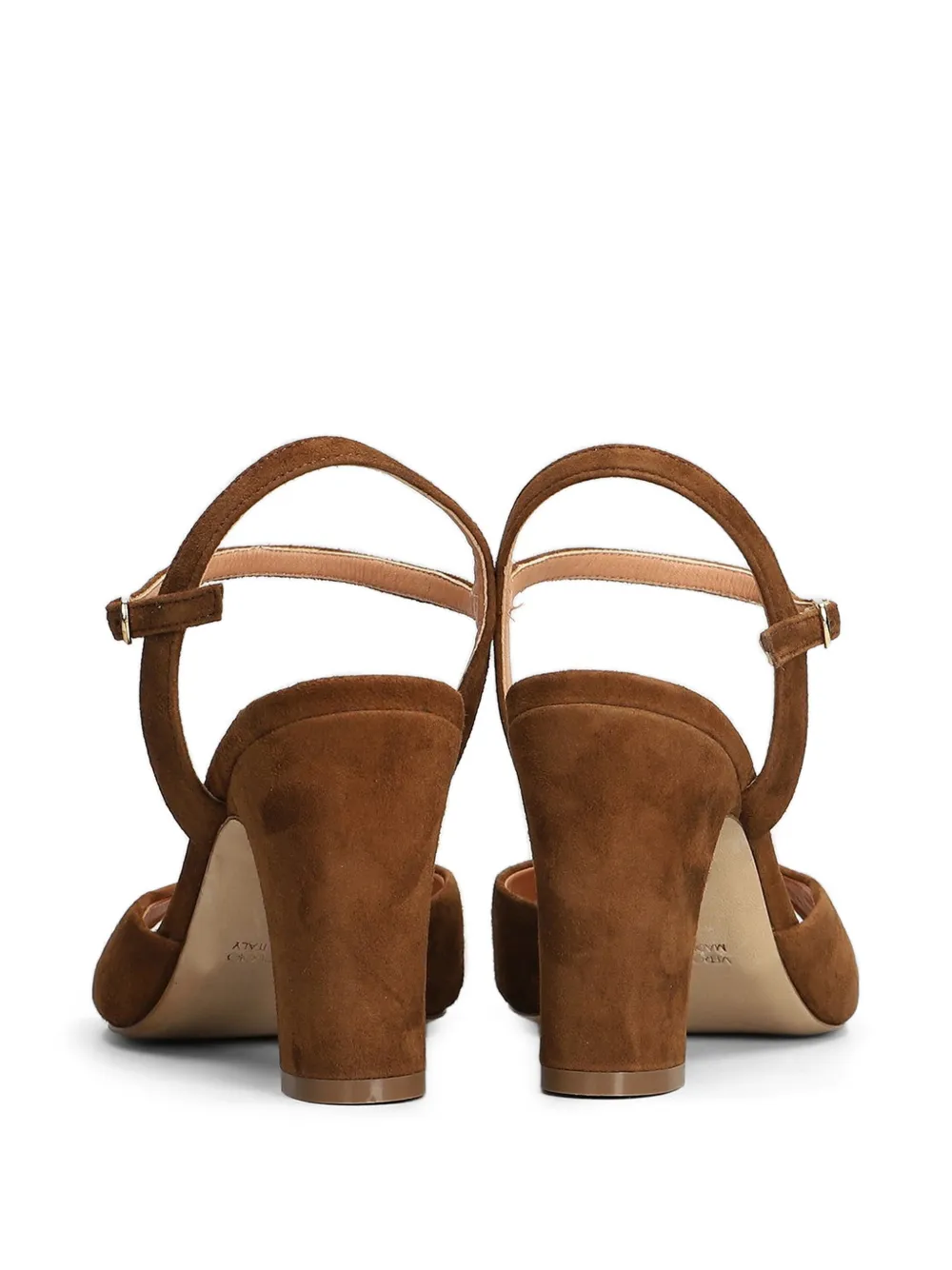 Julie Dee buckle-fastening sandals Bruin