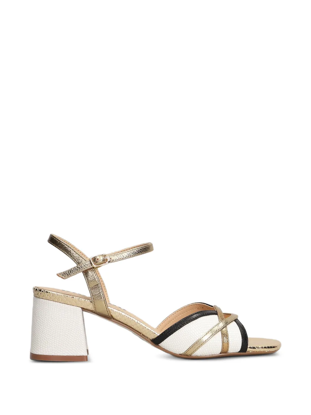 Bibi Lou Silou block-heel sandals - Bianco