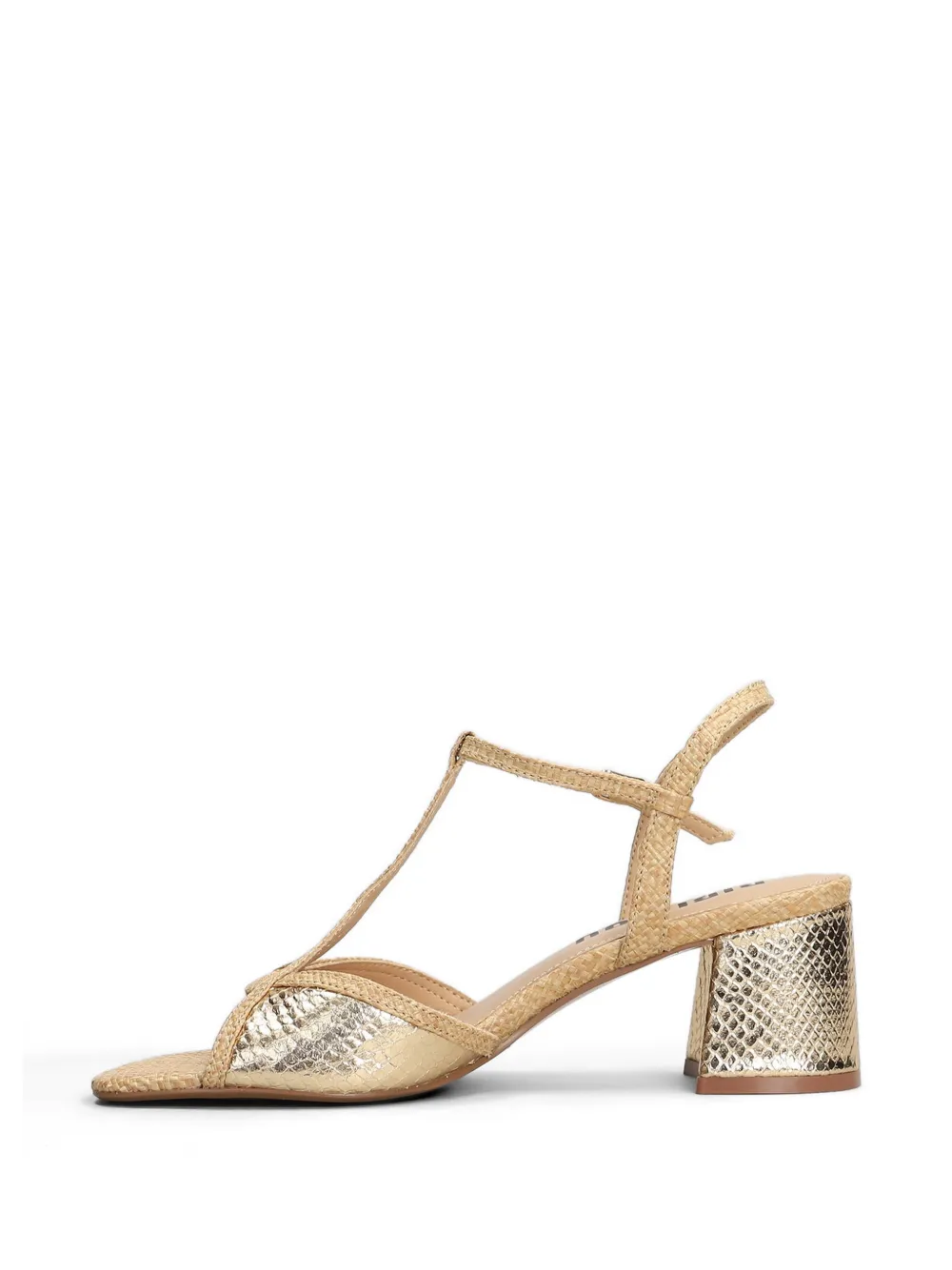Bibi Lou Maica sandalen Goud