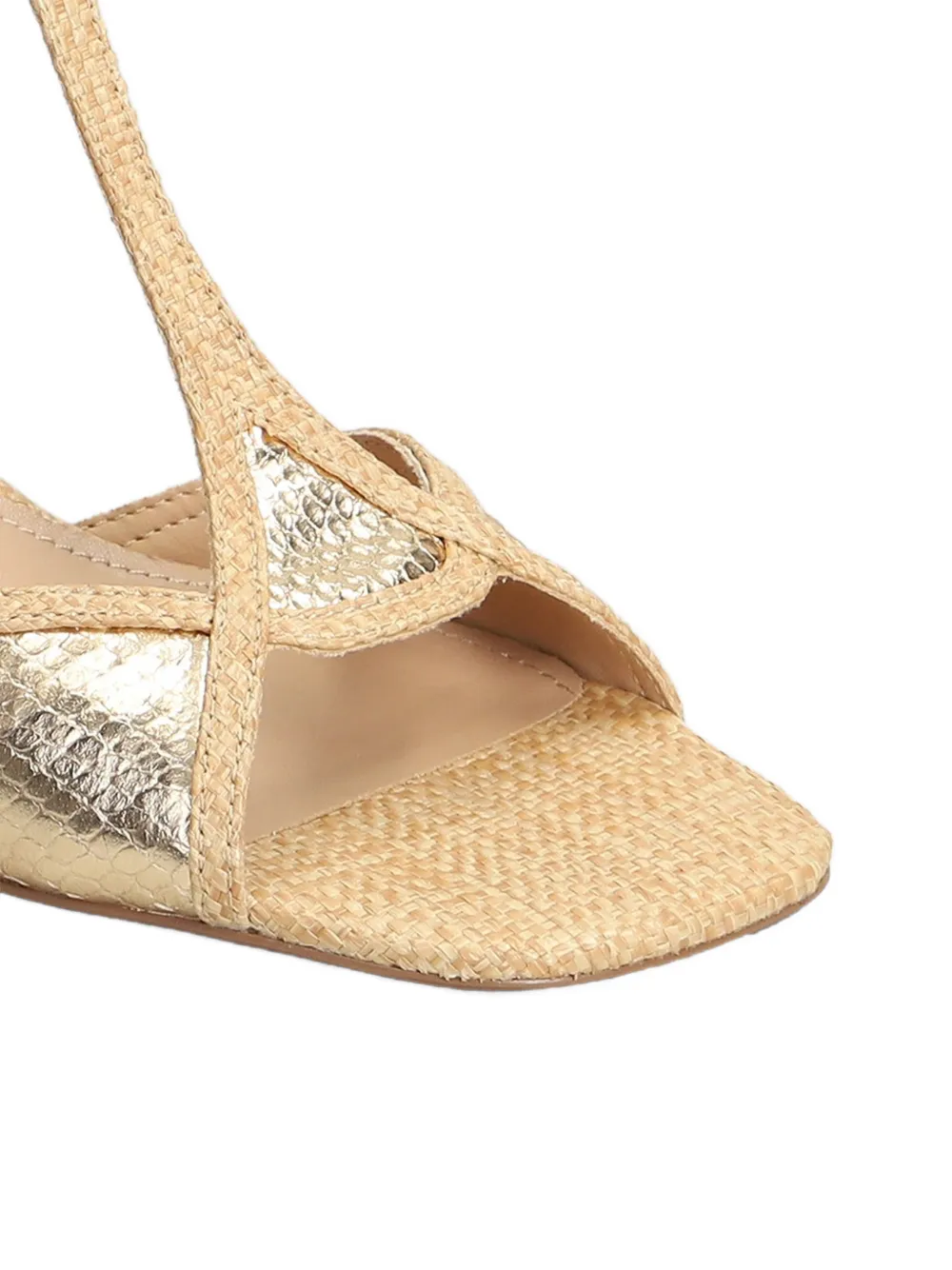 Bibi Lou Maica sandalen Goud