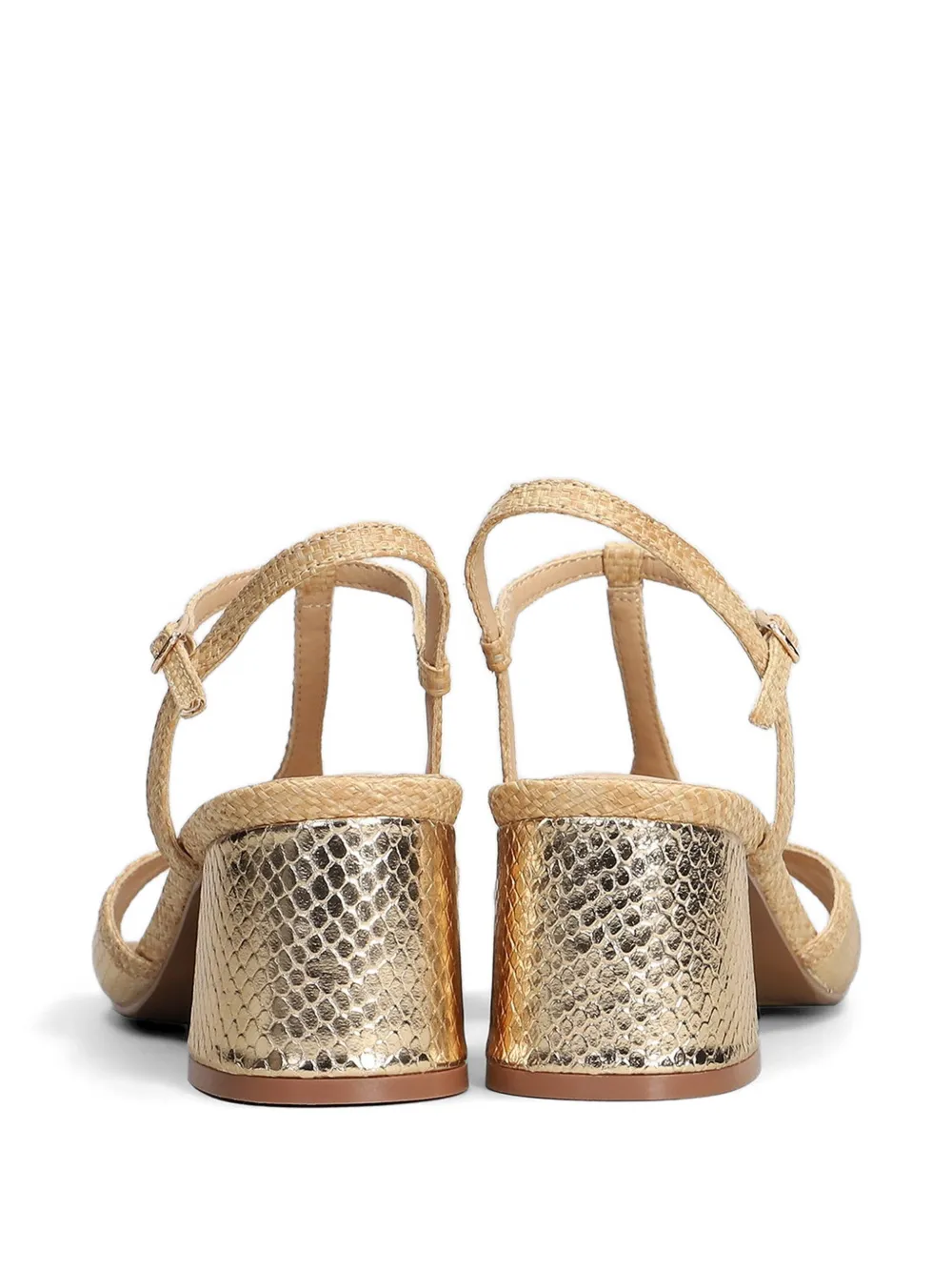 Bibi Lou Maica sandalen Goud