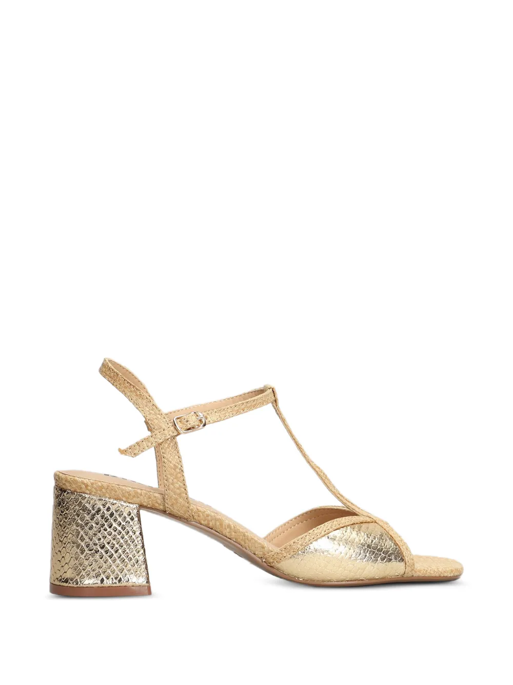 Bibi Lou Maica sandalen Goud